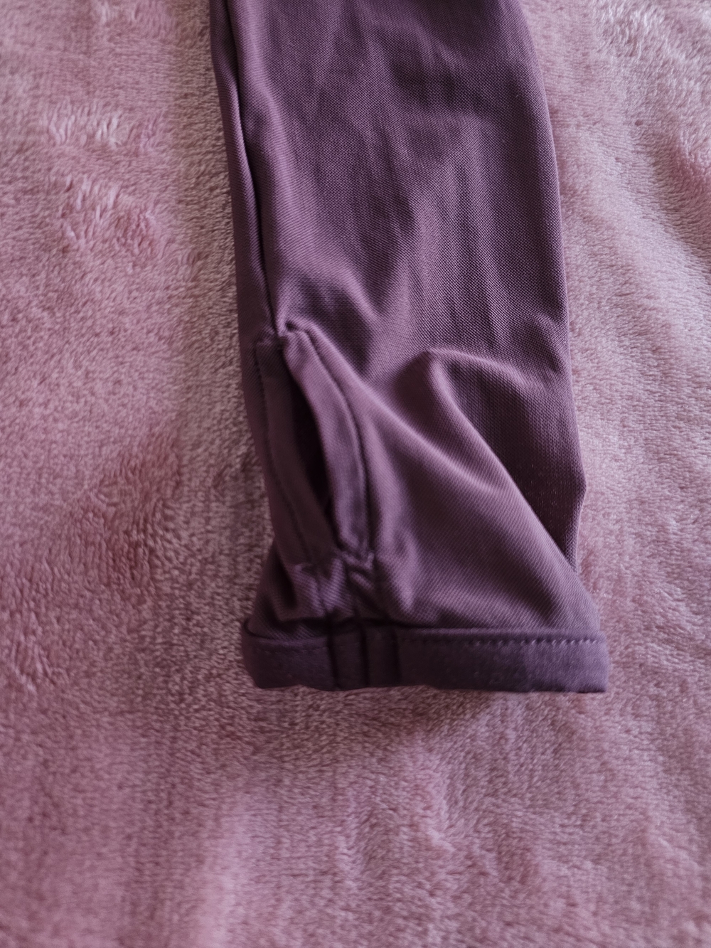 Gymshark Plum Long-Sleeve Super Crop Top S - Picture 7 of 10